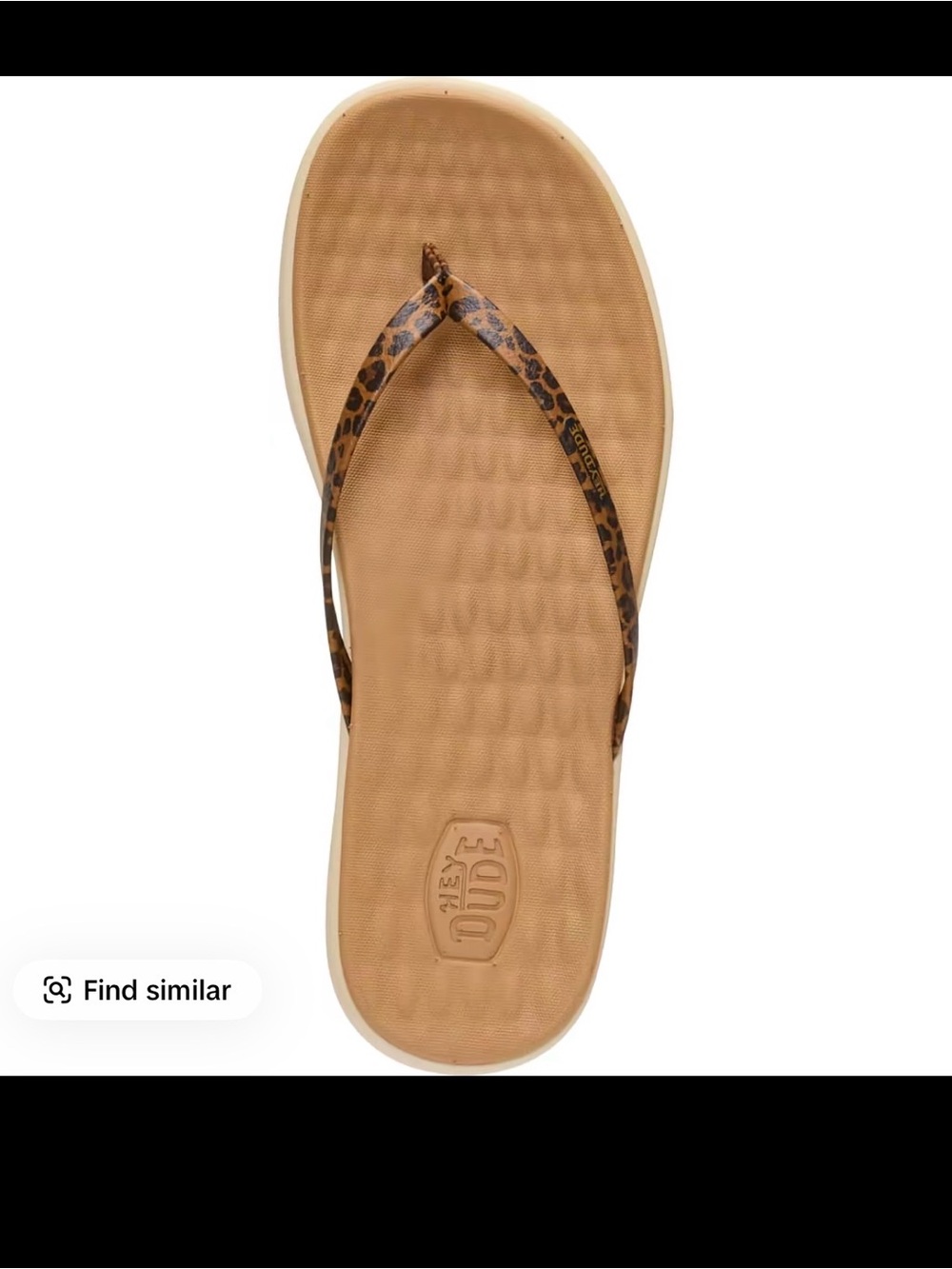 Hey dude flip flops